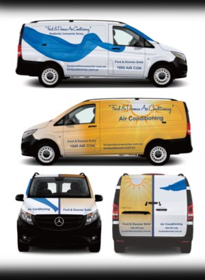 Car Wrap Design by RubelRir for this project | Design: #23200143