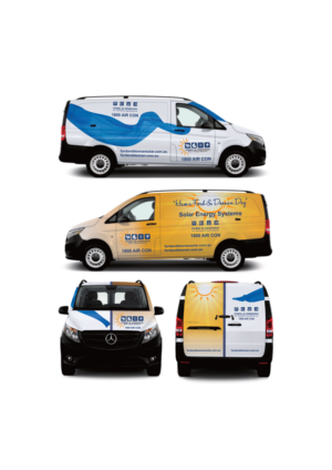 Car Wrap Design by Isnah Logo for this project | Design: #23196824