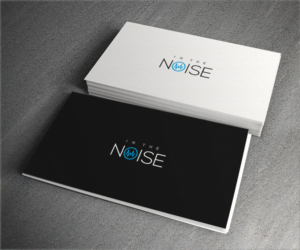 In the Noise | Logo Design by aglaronde23