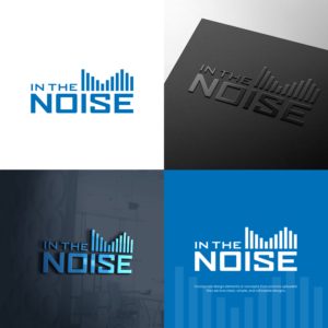 In the Noise | Design de Logo par designbysy