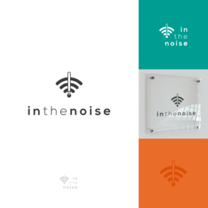 In the Noise | Logo Design by Marianna K.