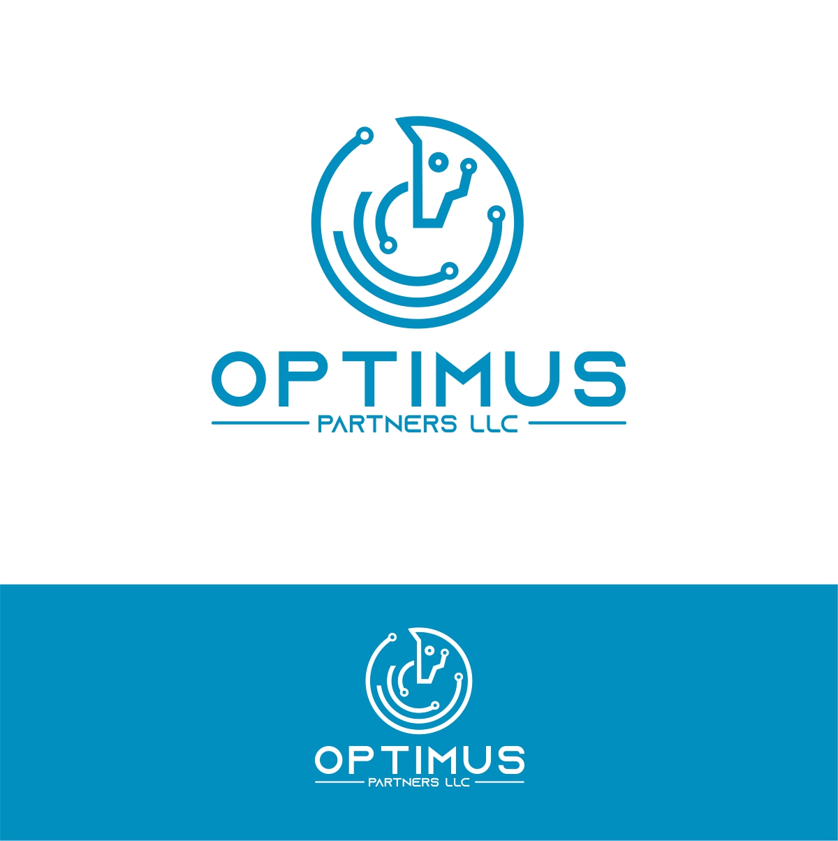 Diseño de Logo por debdesign para OPTIMUS PARTNERS | Diseño #23196370