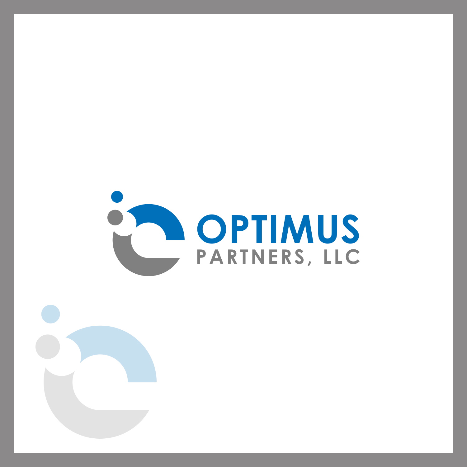 Logo Design by MG.graphics for OPTIMUS PARTNERS | Design #23206733