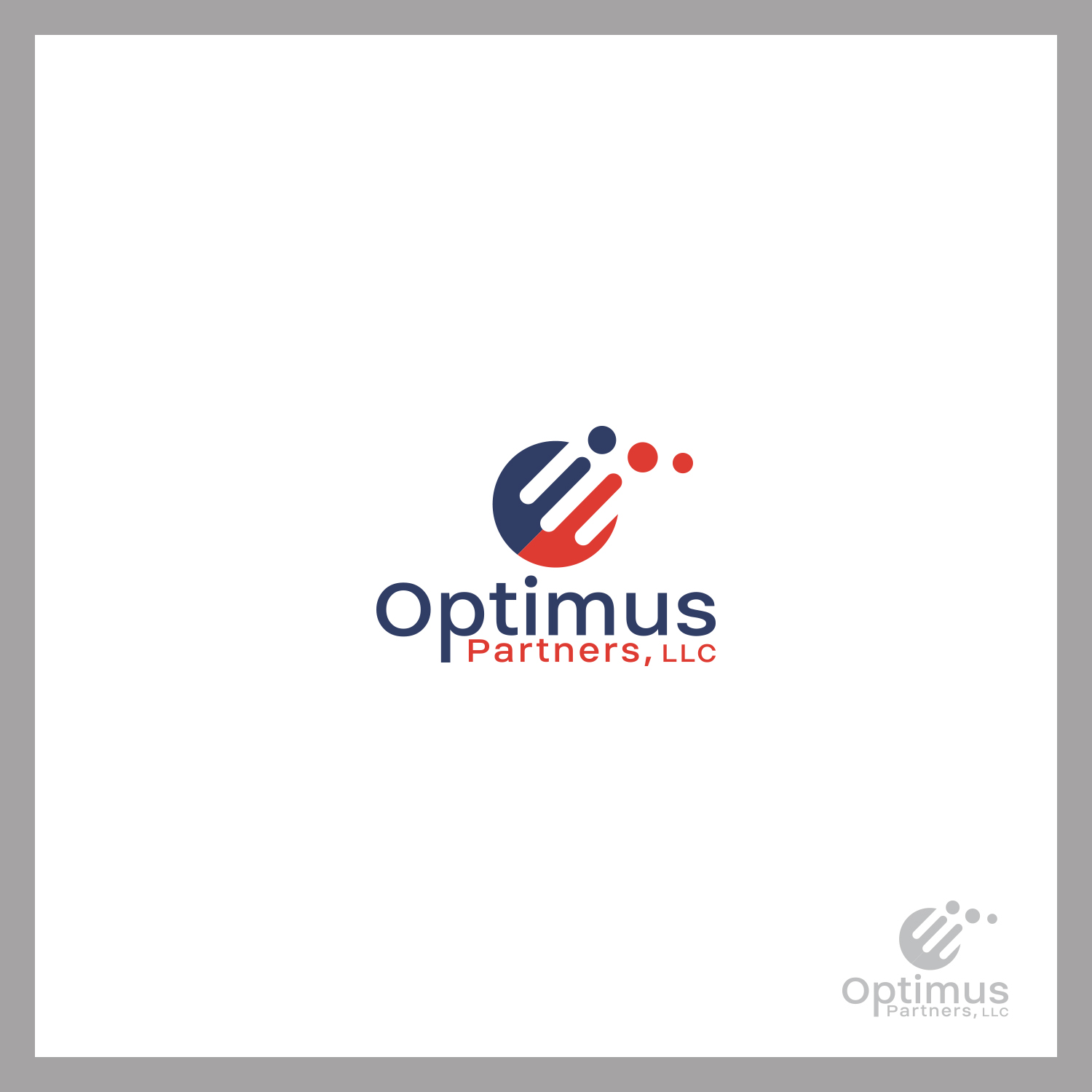 Logo Design by Maxo-Biz for OPTIMUS PARTNERS | Design #23196692