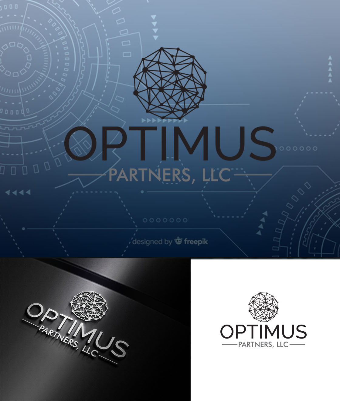Logo-Design von m. creative girl für OPTIMUS PARTNERS | Design: #23235781