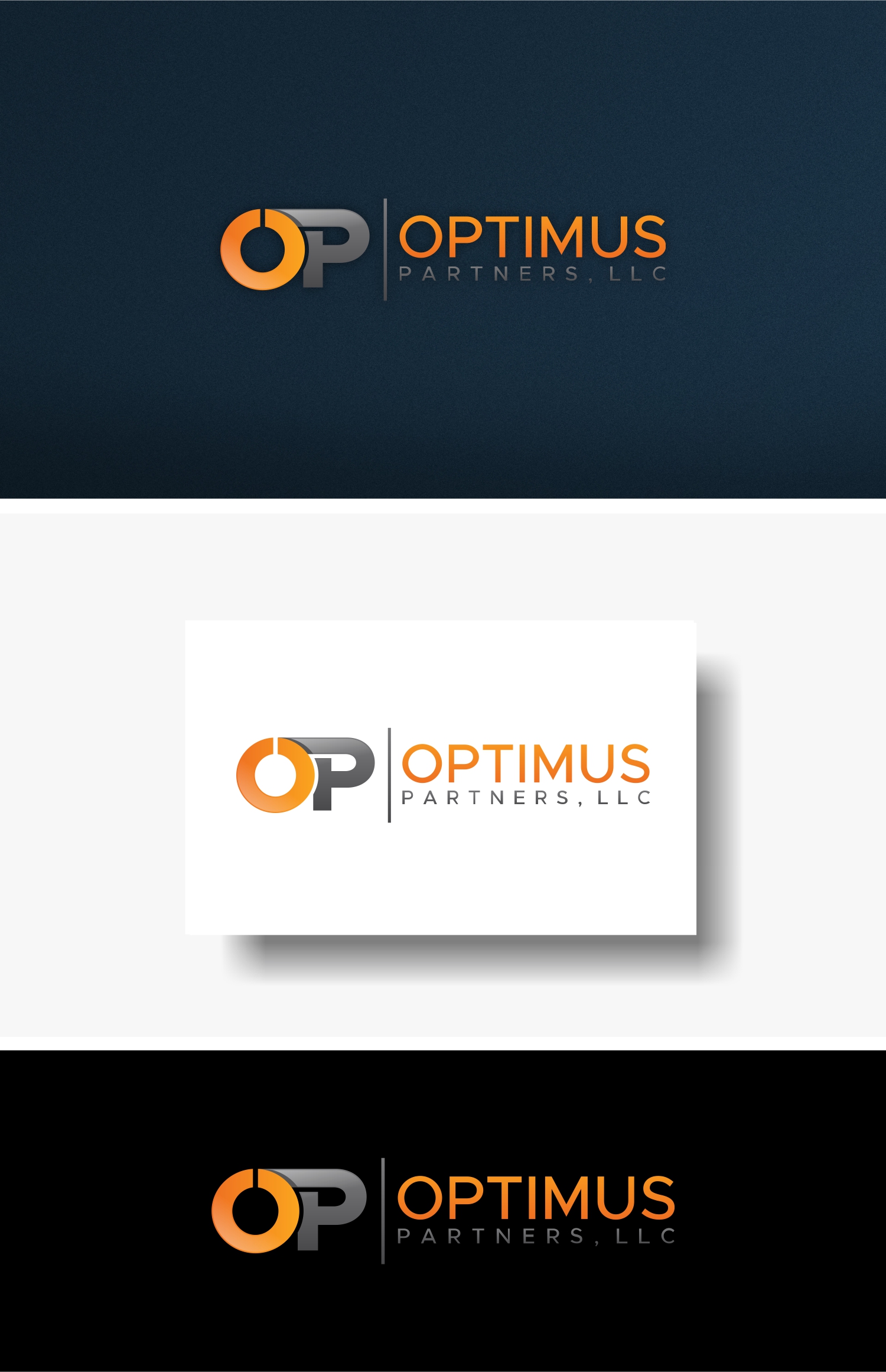 Logo Design by MX LogoArt for OPTIMUS PARTNERS | Design #23216684