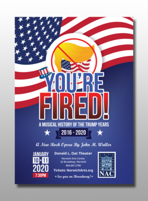 You’re Fired Poster | Flyer-Design von Nightmist