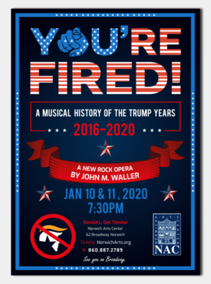 You’re Fired Poster | Diseño de Flyer por TSU Creations