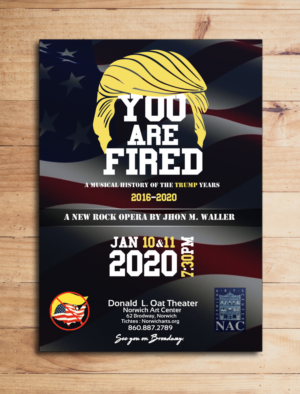 You’re Fired Poster | Diseño de Flyer por Adnan.design