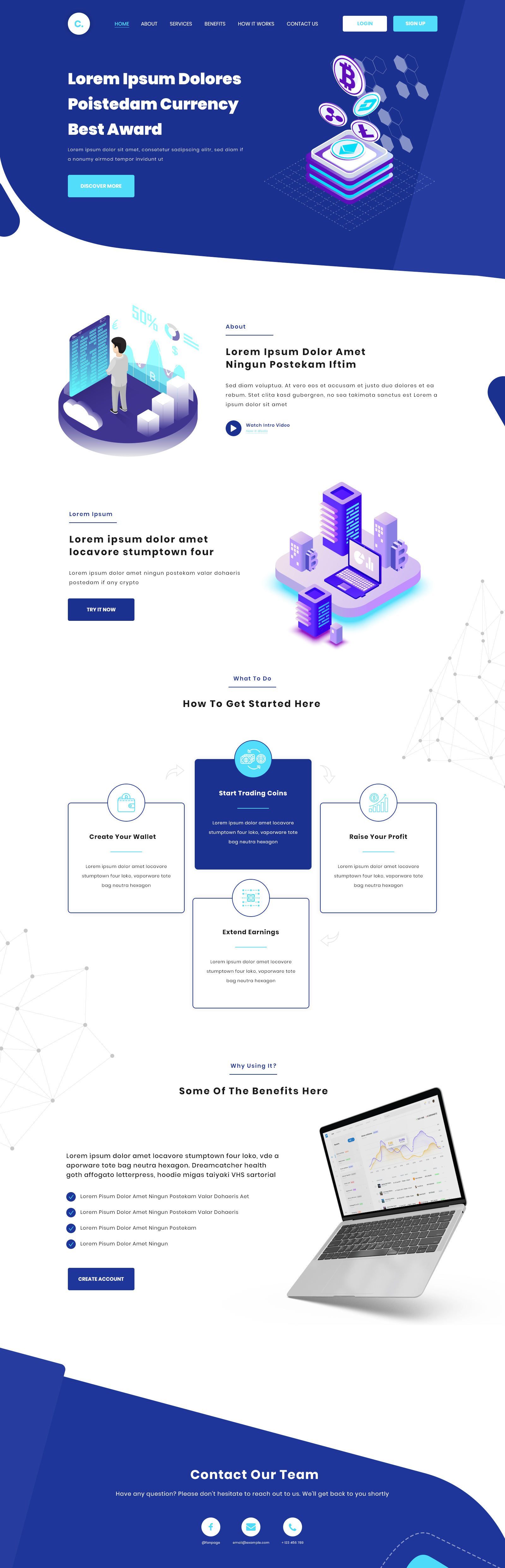 Web Design by Starto Agency for this project | Design #23201074