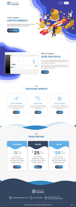 Web Design by pb for this project | Design: #23206600