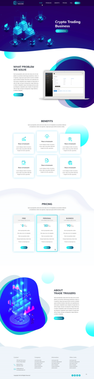 Web Design by pb for this project | Design: #23206602