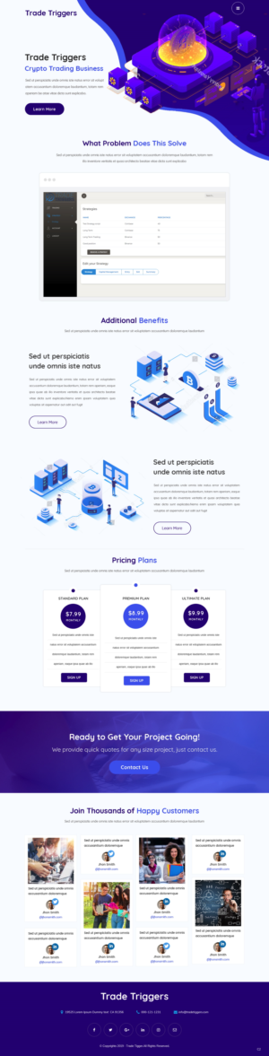 Web Design by pb for this project | Design: #23206603