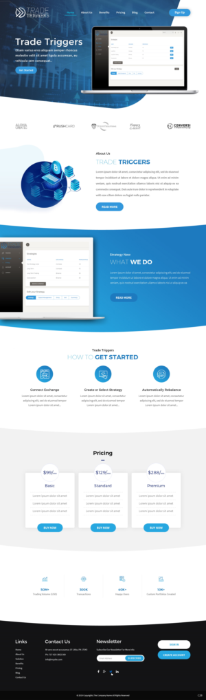 Diseño Web por pb para este proyecto | Diseño #23255337