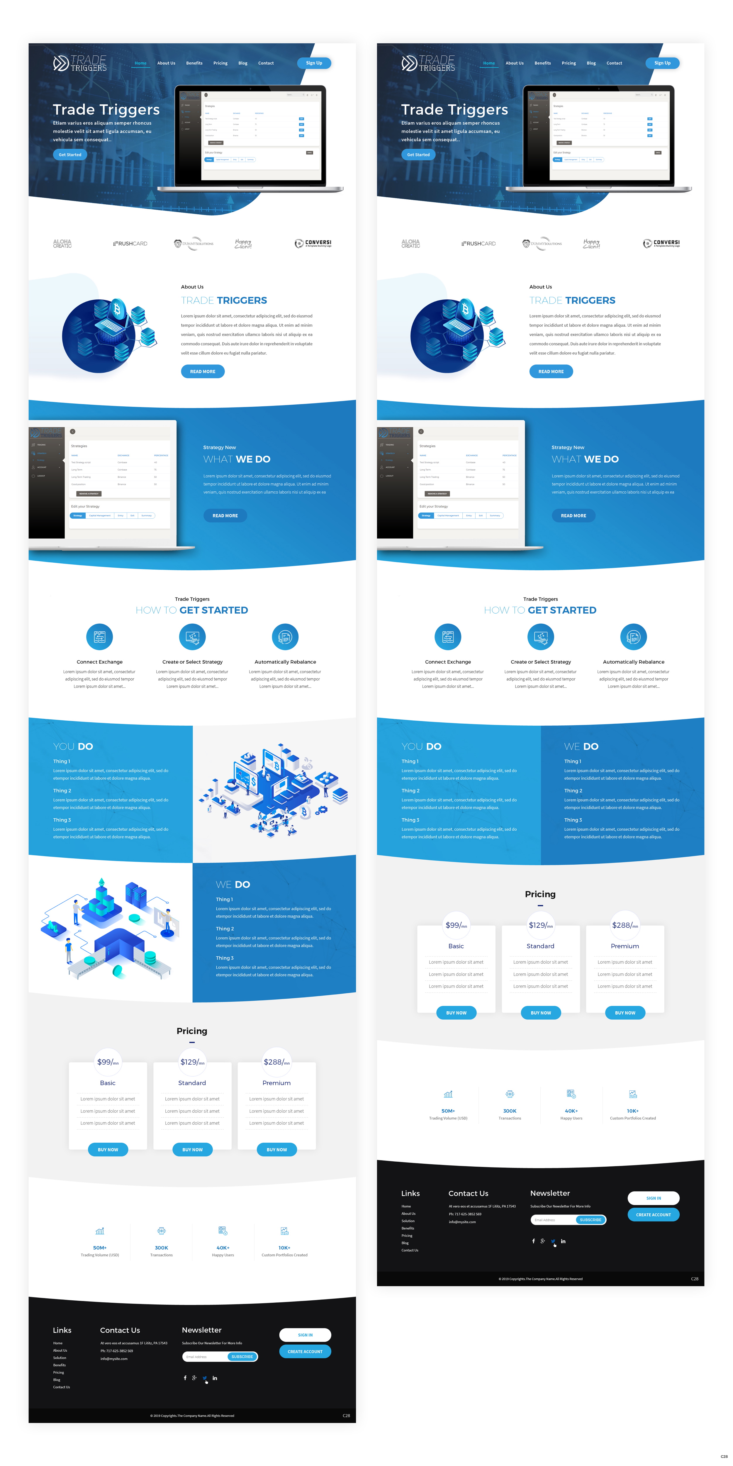 Web-Design von pb für dieses Projekt | Design #23266404