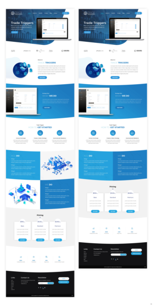 Web Design by pb for this project | Design: #23266404