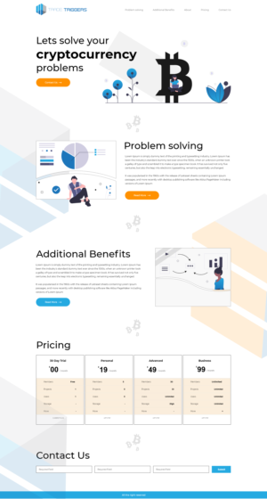 Diseño Web por Inon Antebi para este proyecto | Diseño #23227970
