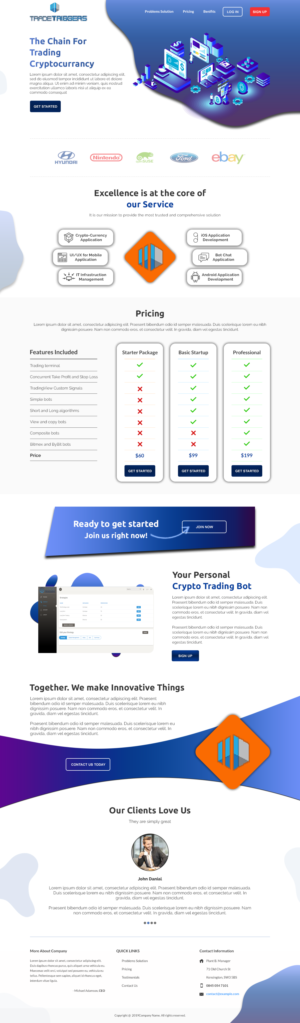 Web Design by Epic Web Designer for this project | Design: #23221927