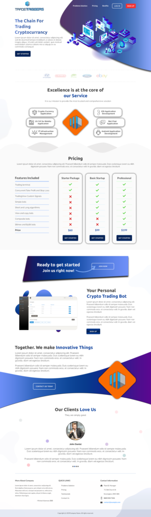 Diseño Web por Epic Web Designer para este proyecto | Diseño #23230055