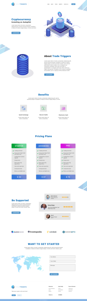 Diseño Web por FadiNasr para este proyecto | Diseño #23242345