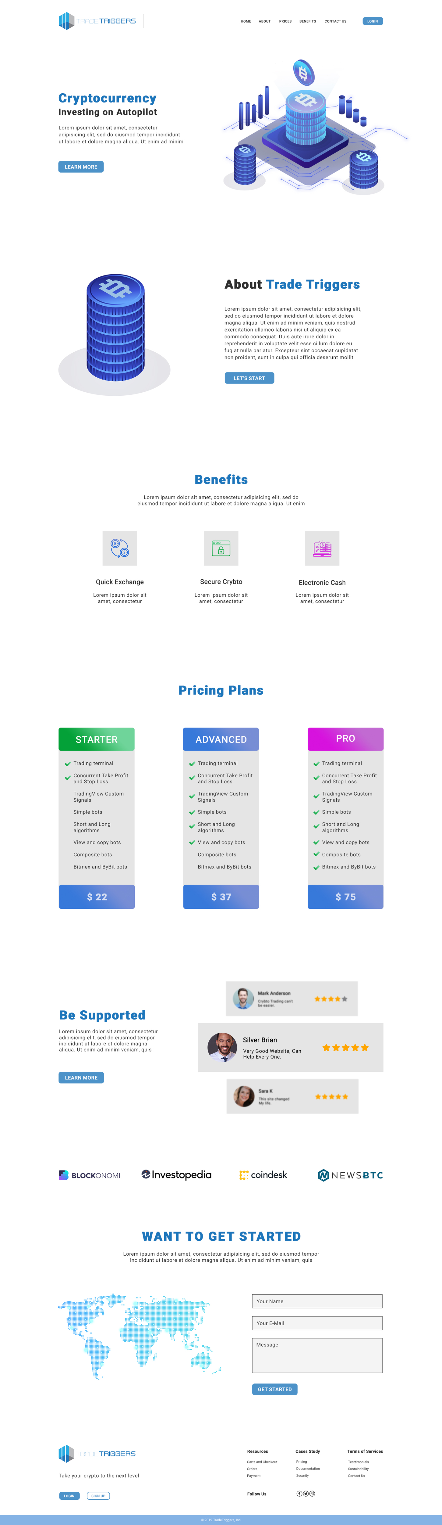 Web Design by FadiNasr for this project | Design #23242369