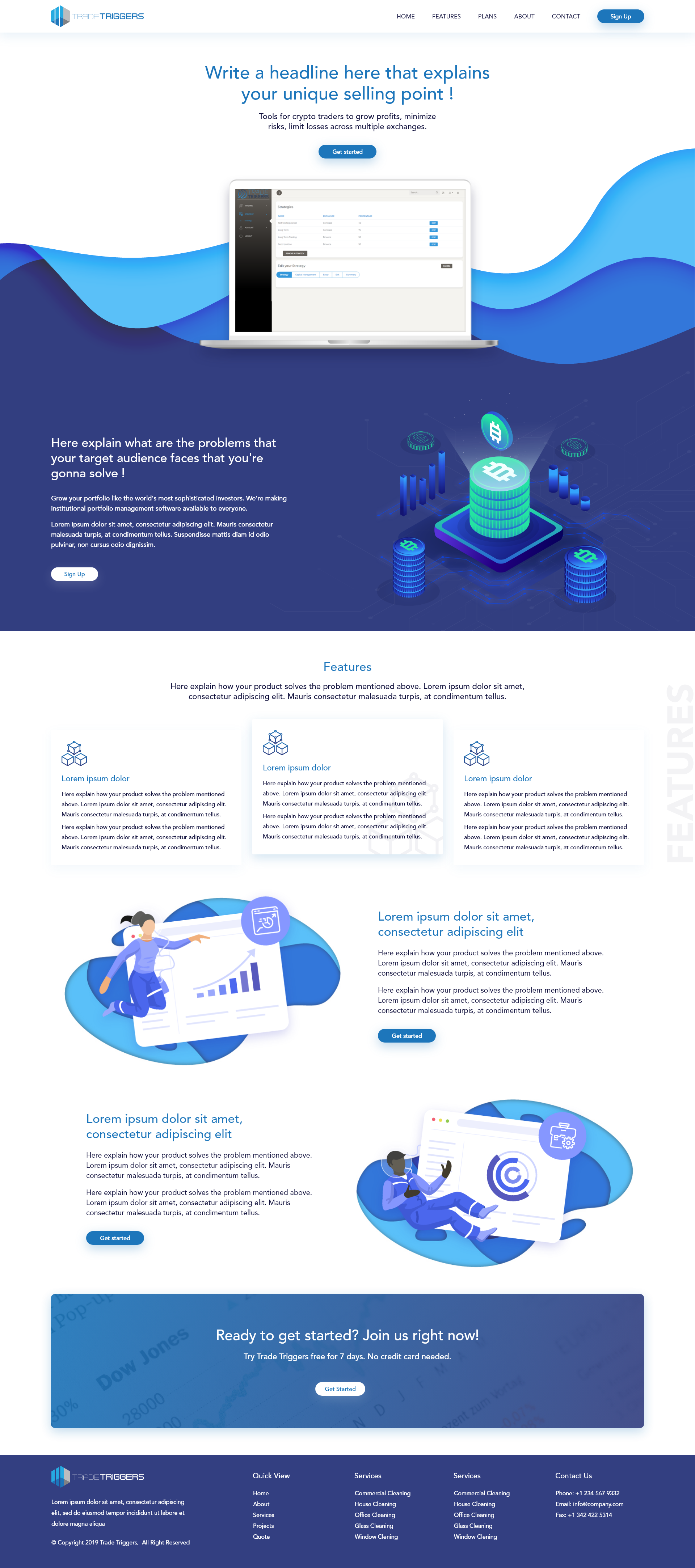Web Design by ParimalBakrola for this project | Design #23226331