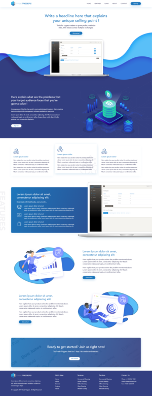 Web Design by ParimalBakrola for this project | Design: #23226355