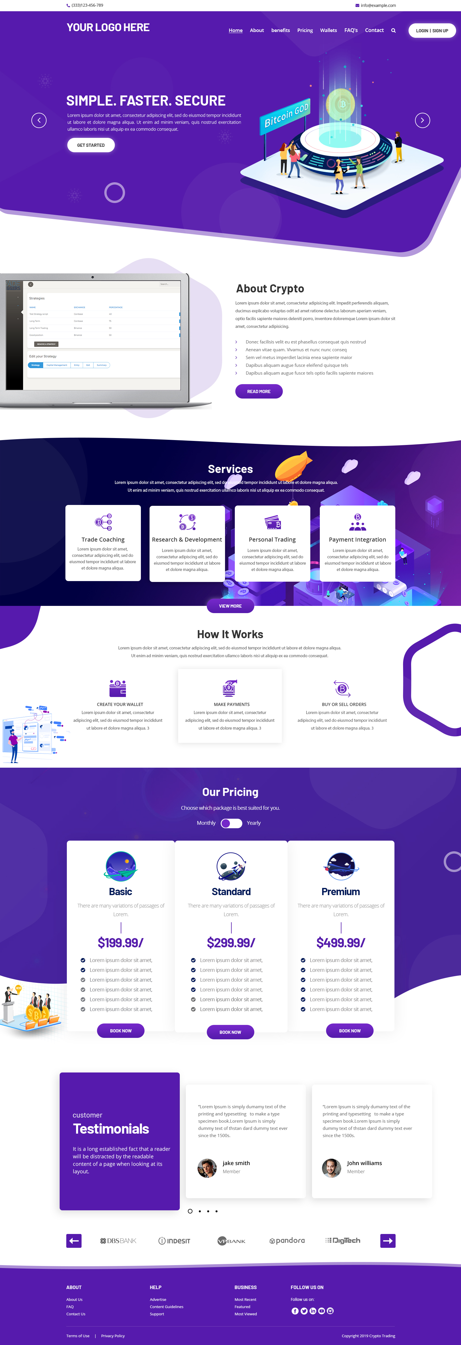 Web Design by Factotum Designs for this project | Design #23202249