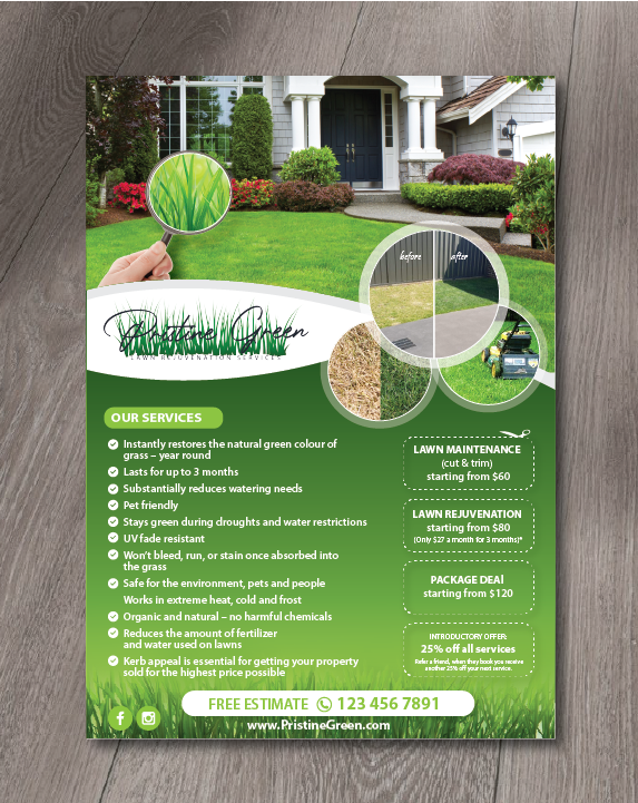 Flyer Design by alex989 for this project | Design #23218306