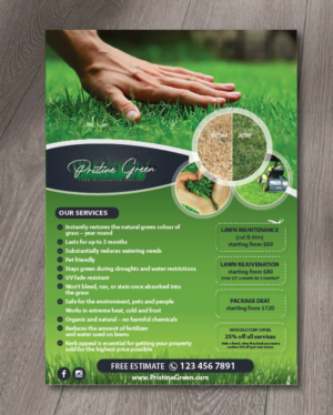 Flyer Design by alex989 for this project | Design: #23218468