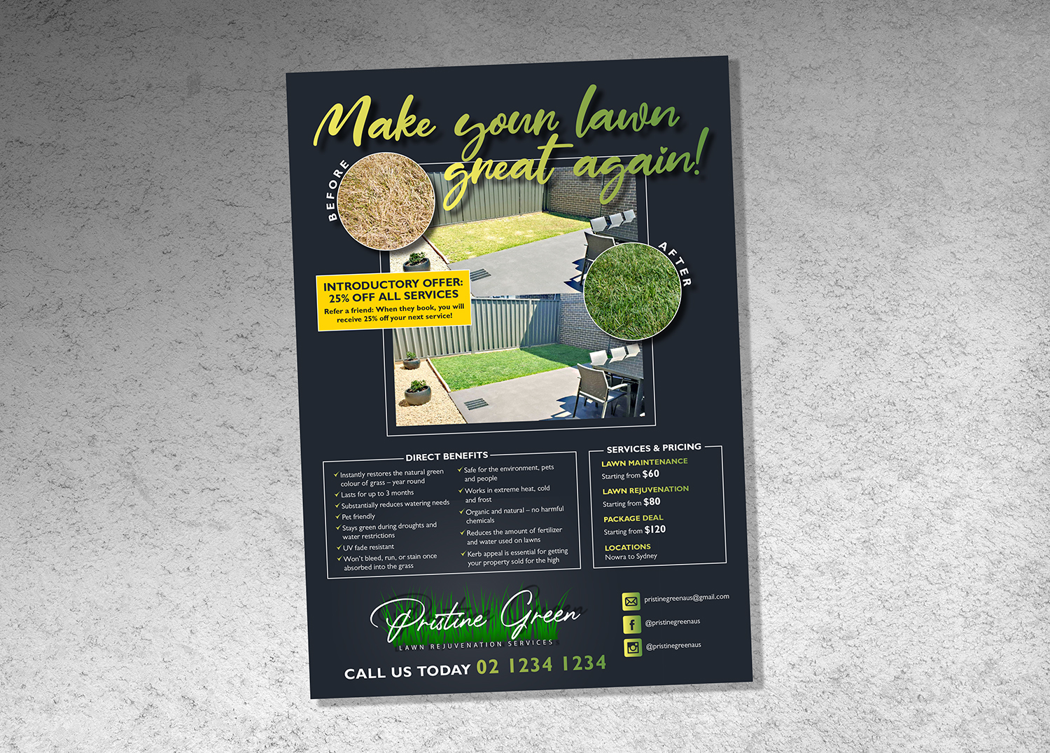 Flyer-Design von andrew3344 für dieses Projekt | Design #23261243