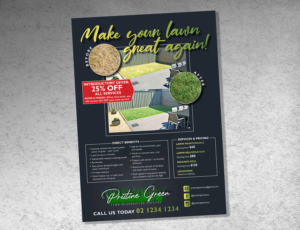 Flyer Design by andrew3344 for this project | Design: #23261357