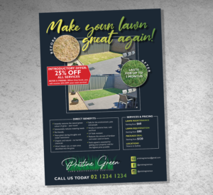 Flyer Design by andrew3344 for this project | Design: #23267877