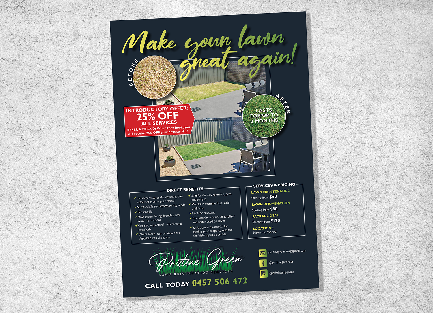 Flyer-Design von andrew3344 für dieses Projekt | Design #23276197