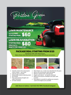 Flyer Design by Deziners Zone for this project | Design: #23217986