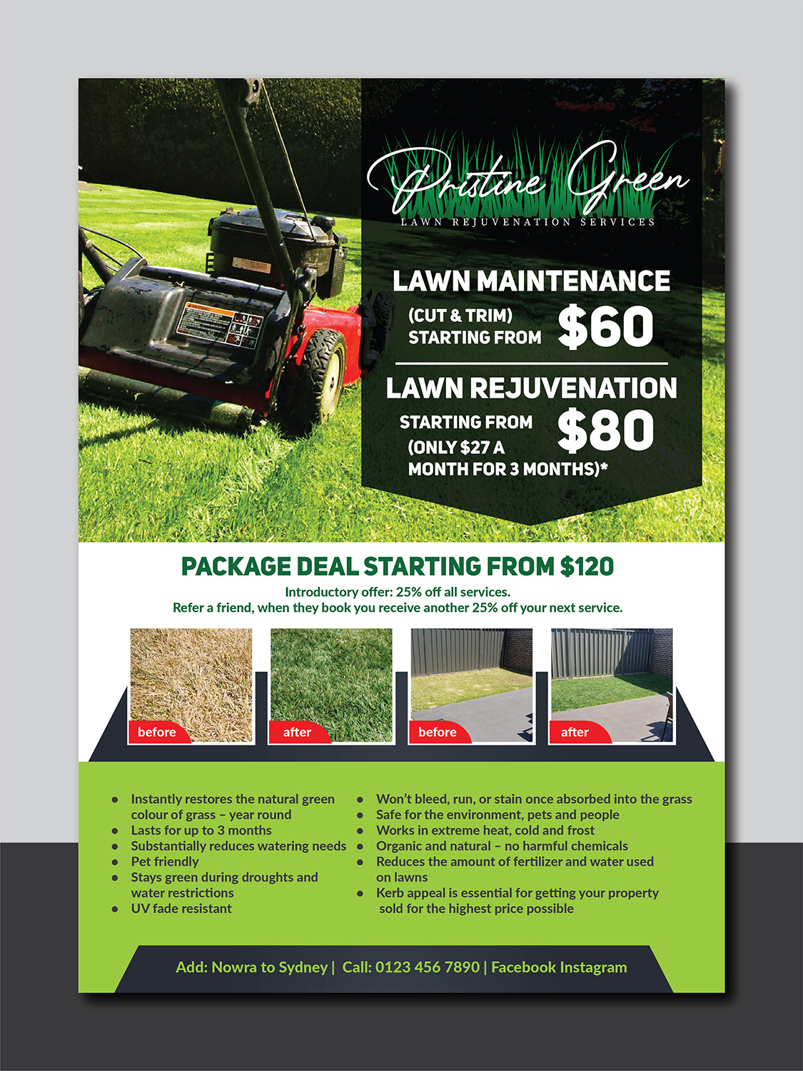 Flyer Design by Deziners Zone for this project | Design #23217987