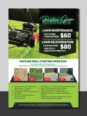 Flyer Design by Deziners Zone for this project | Design: #23217987