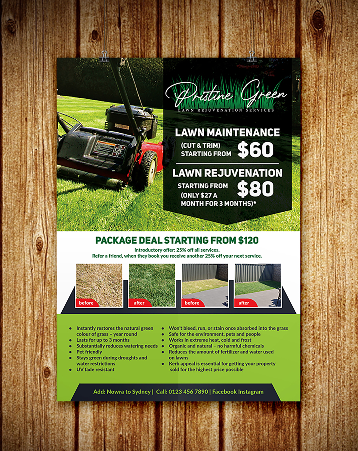 Flyer Design by Deziners Zone for this project | Design #23217988