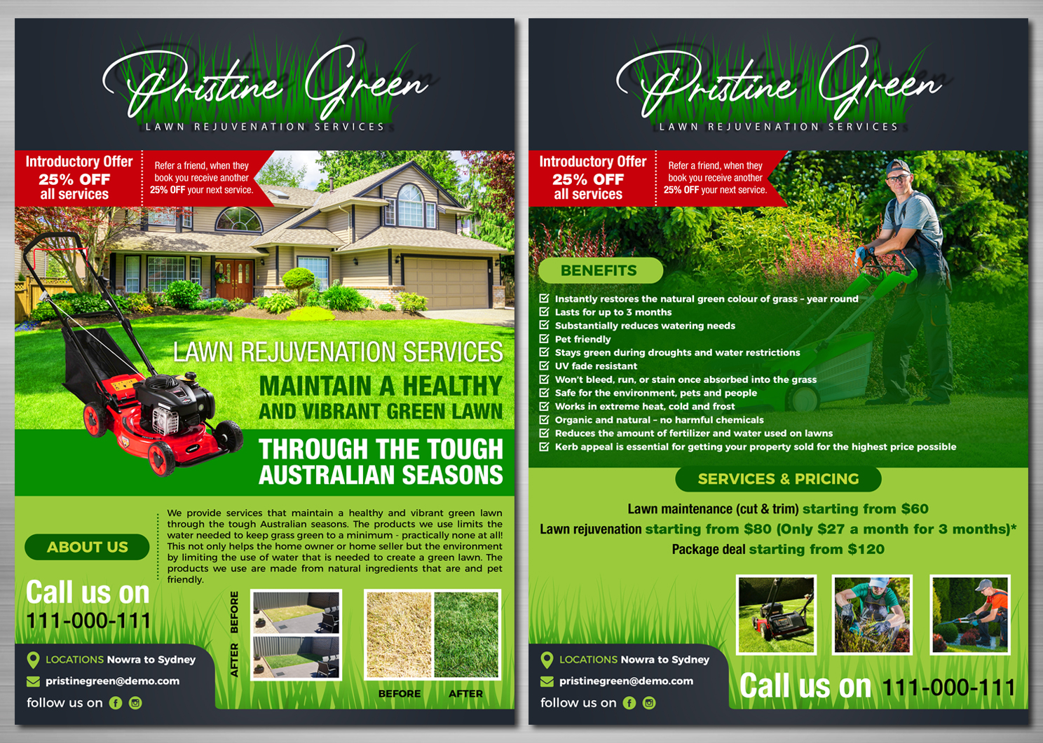 Flyer Design by TSU Creations for this project | Design #23235732
