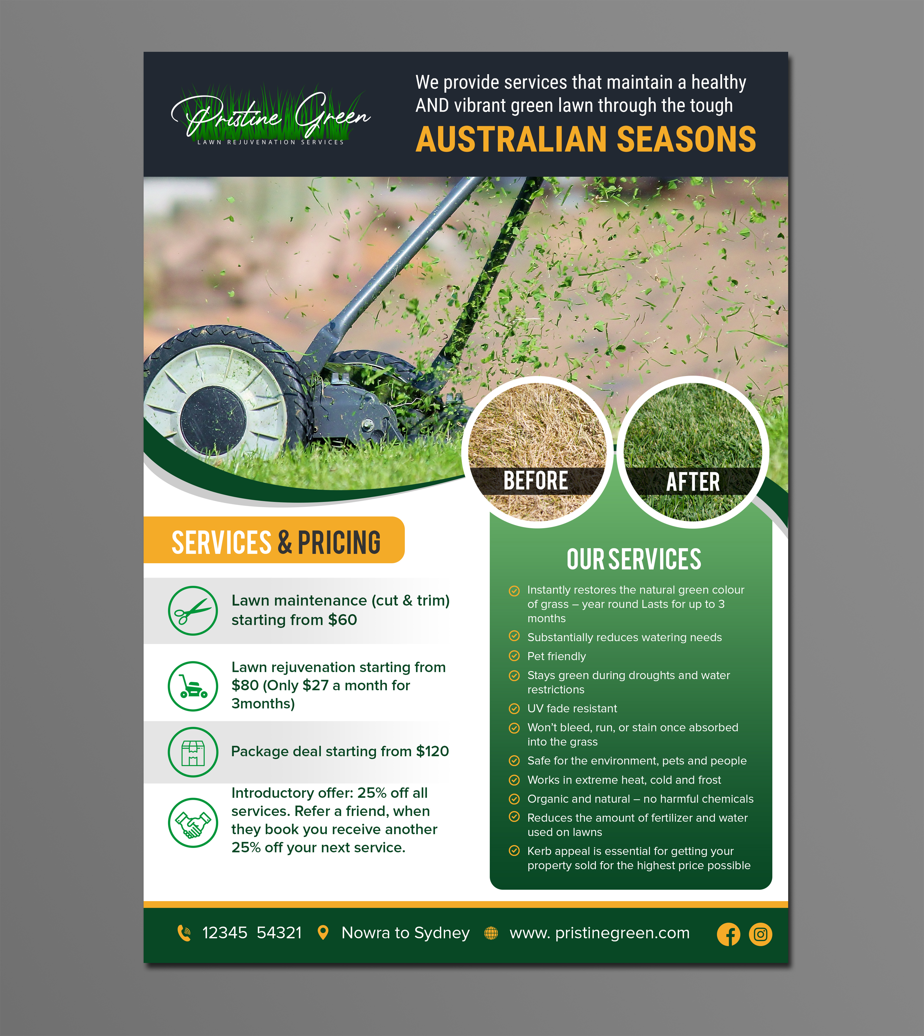 Flyer Design by SAI DESIGNS for this project | Design #23244034