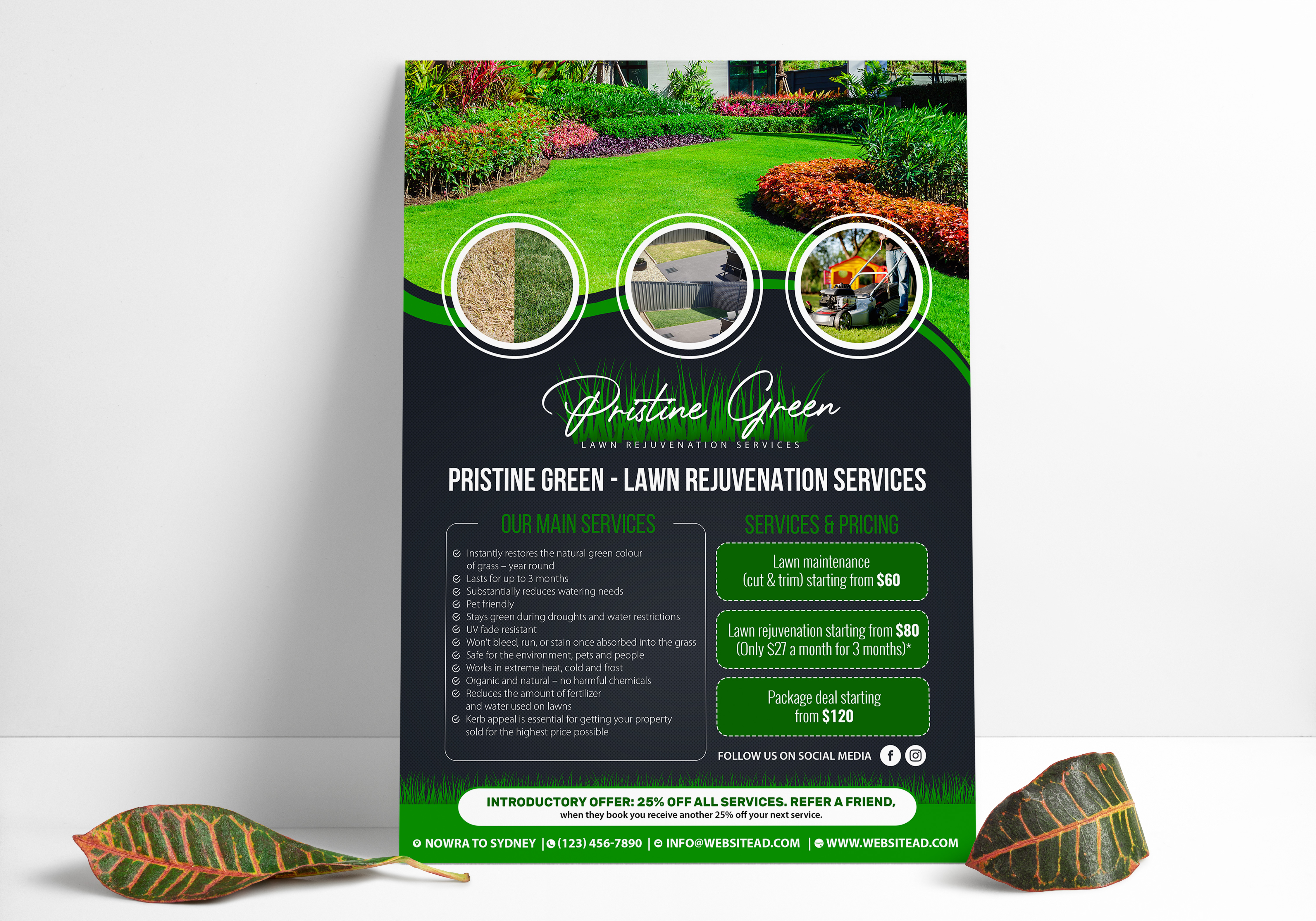 Flyer Design by SAI DESIGNS for this project | Design #23244035