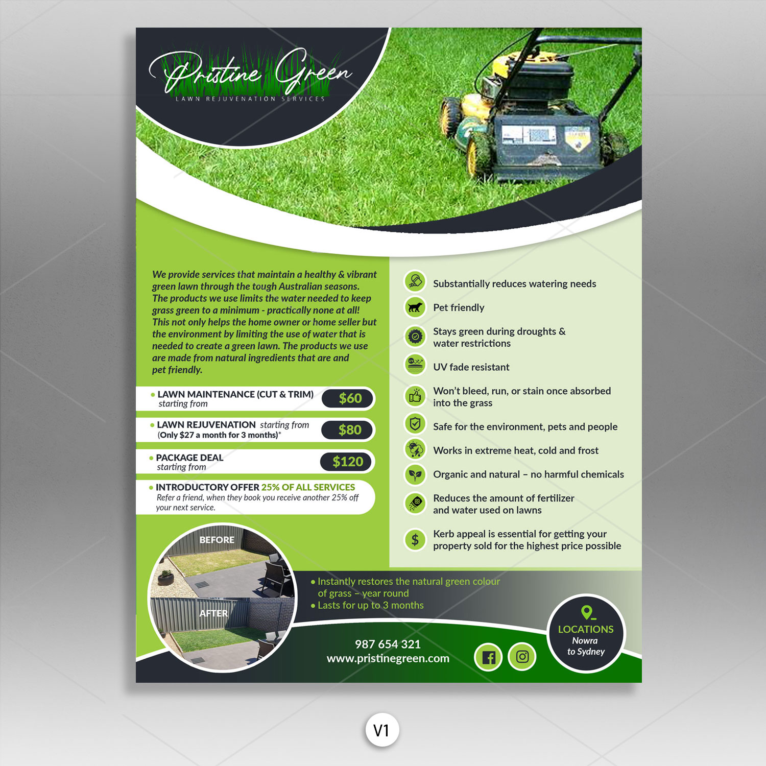 Flyer Design by DA. for this project | Design #23231007