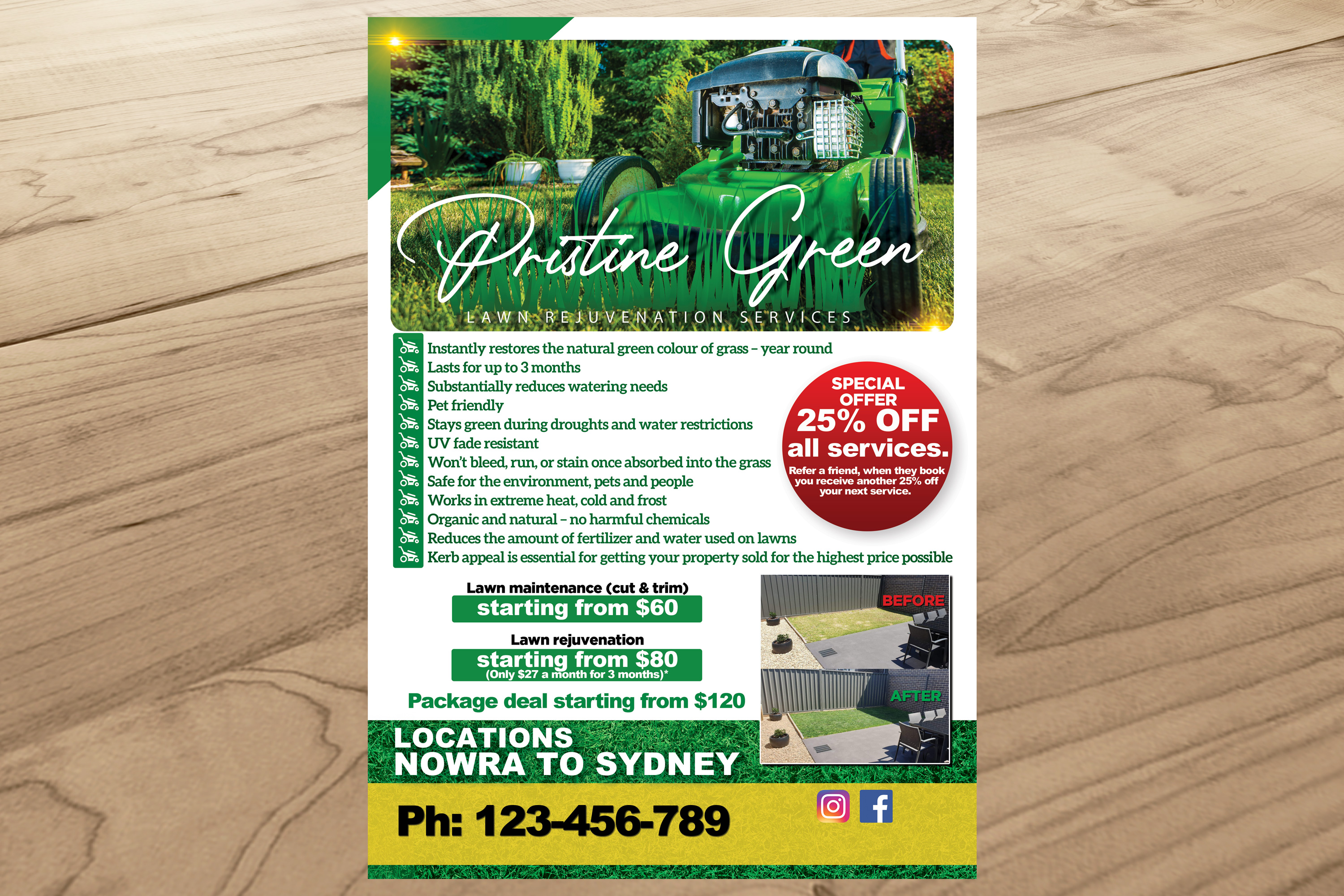Flyer Design by Iva Design for this project | Design #23218982
