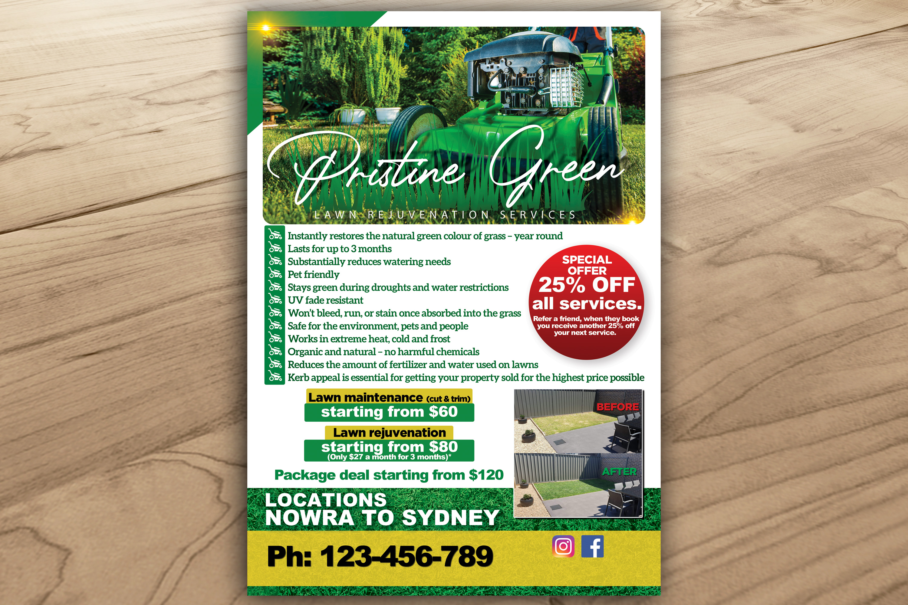 Flyer Design by Iva Design for this project | Design #23219784