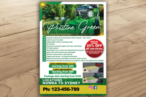 Flyer Design by Iva Design for this project | Design: #23219784