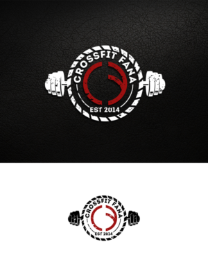 "CROSSFIT FANA"     "est 2014" | Logo Design by logo_s