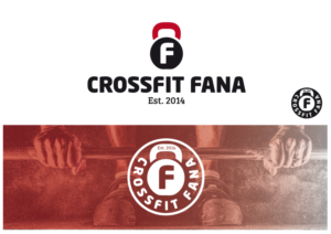 "CROSSFIT FANA"     "est 2014" | Logo Design by Nigel B