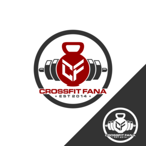 "CROSSFIT FANA"     "est 2014" | Logo-Design von Gerald Design 3