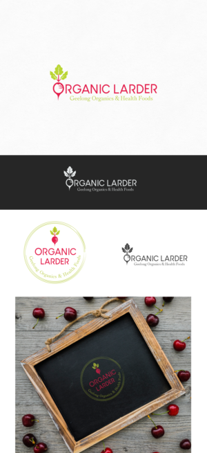 Organic Larder | Design de Logo par Nalanr cvn