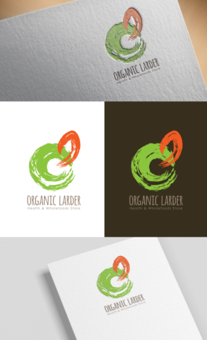 Organic Larder | Design de Logo par GLDesigns